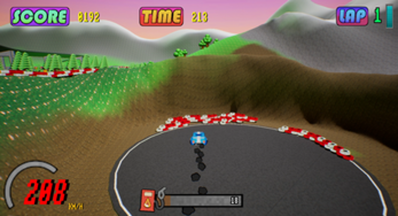 Fuel Rush screenshot