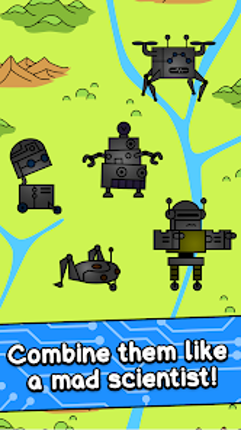 Robot Evolution - Clicker Game Image