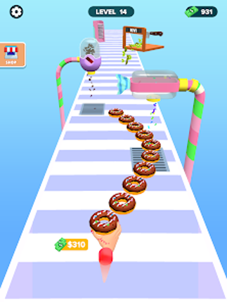 Donut Stack: Doughnut Game screenshot