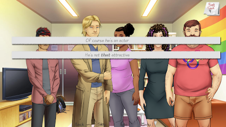 Yearning: A Gay Story screenshot