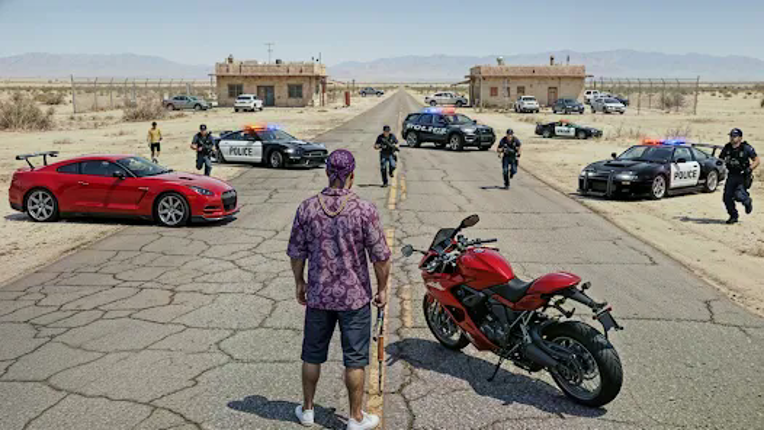 Gangster Mafia Crime City Game screenshot