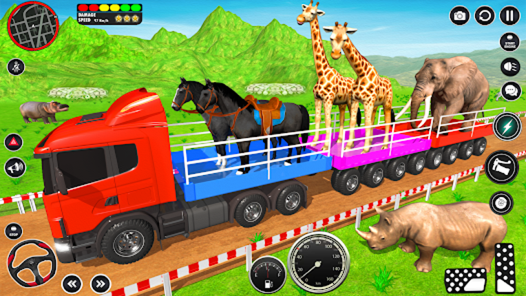 Animal Transport Truck Game 3D screenshot