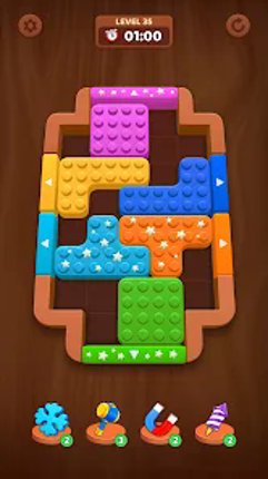 Color Block Puzzle: 3D Jam screenshot