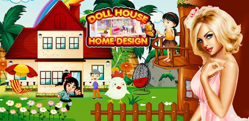 Doll house Design: Home games Image