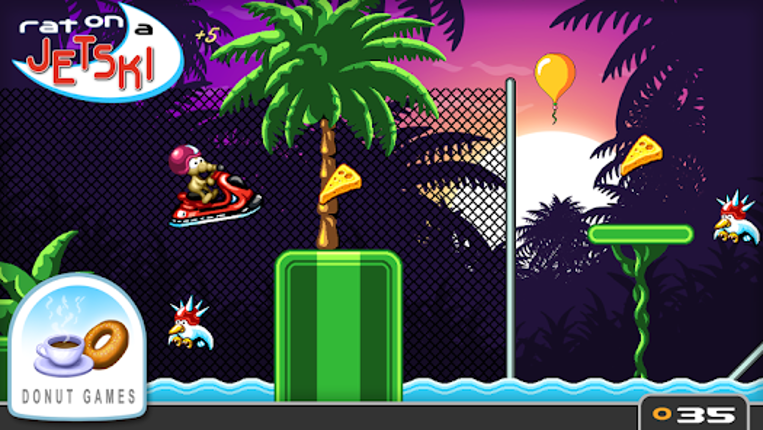 Rat On A Jetski screenshot