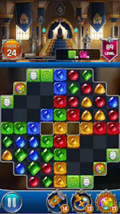 Jewel Royal Castle: Match3 Image