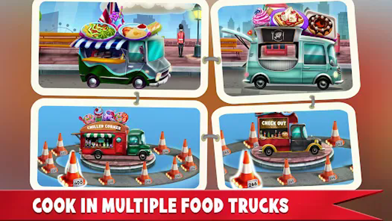 Food truck Empire Cooking Game Image