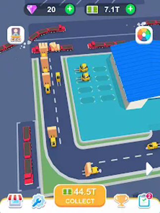 Freight Terminal Tycoon screenshot