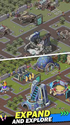 Nexus Hero: Adventure RPG screenshot