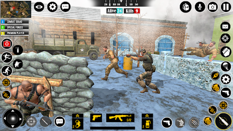 Fire Game: Gun Games screenshot