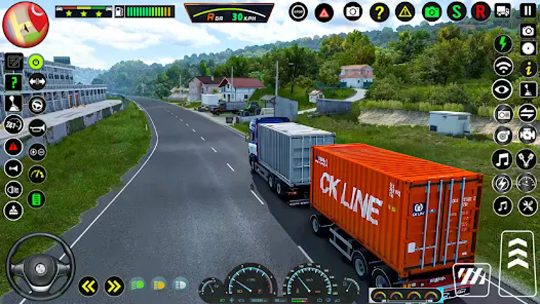 Indian Truck Driver Game screenshot