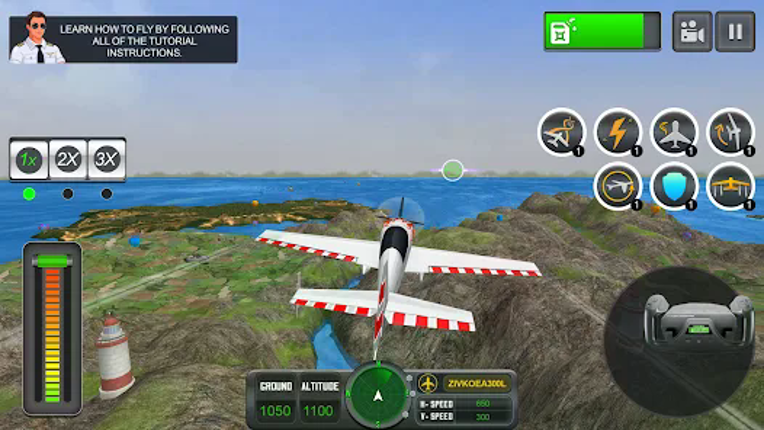 Pilot Simulator: Airplane Game screenshot