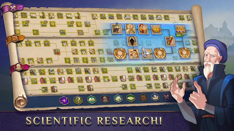 Timelines: Medieval War TBS screenshot