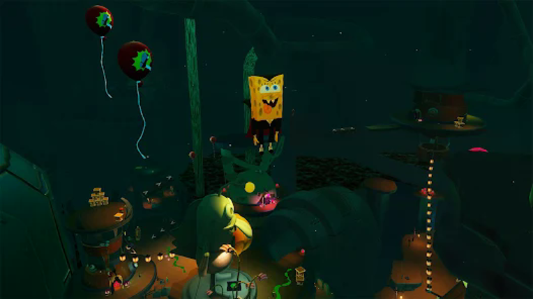 SpongeBob - The Cosmic Shake screenshot