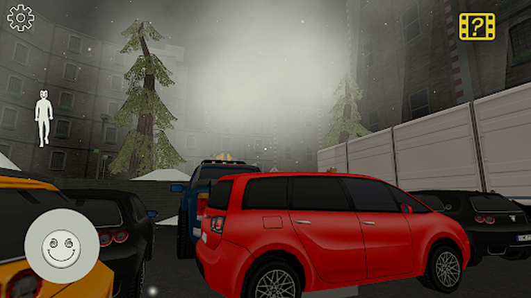 Smiling-X: Scary Christmas Image