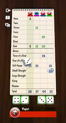Yatzy Multiplayer Dice Game screenshot