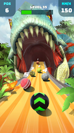 Racing Ball Master 3D screenshot
