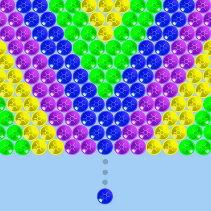 Bubble Pop Games: Shooter Cash Image