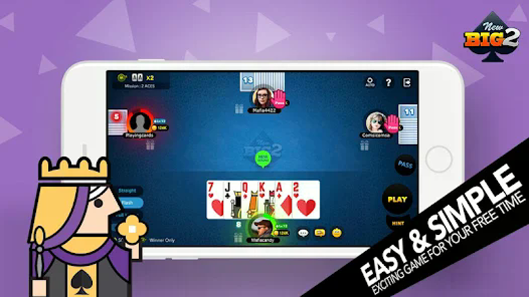 New Big2 (Capsa Banting) Image