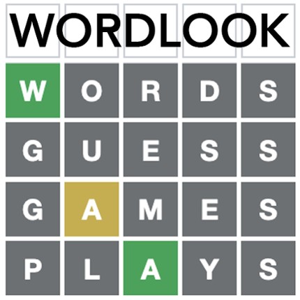 Wordlook - Guess The Word Game Image