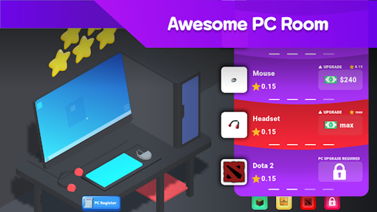 Internet Cafe Creator Idle screenshot