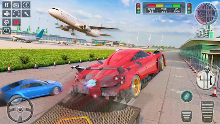 Super Car Racing 3d: Car Games screenshot