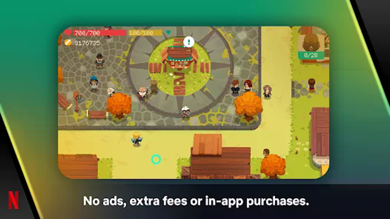 NETFLIX Moonlighter screenshot