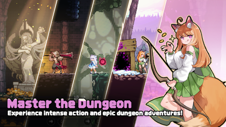 Dungeon Slasher : Roguelike Image