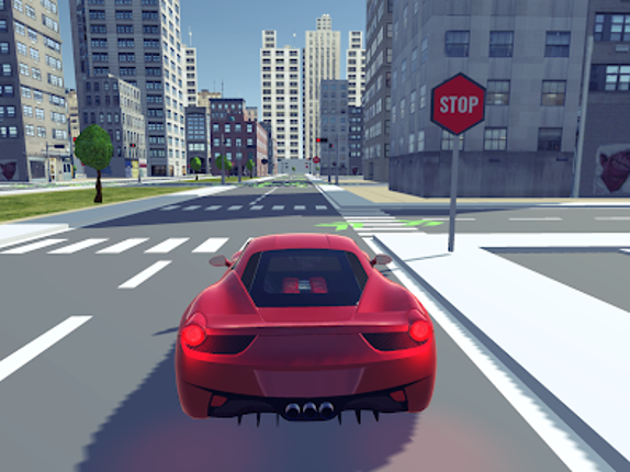 Driving School 3D Image