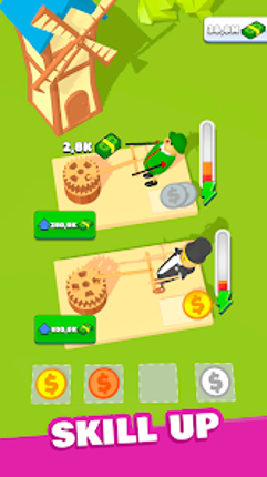 Woodman Pump Idle screenshot