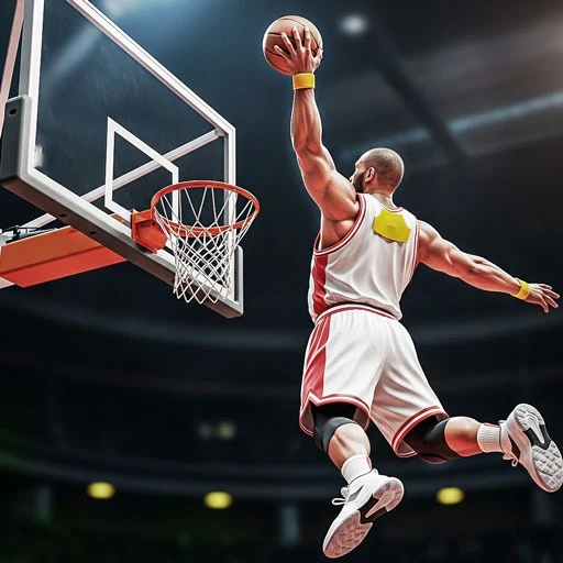 Games like Basketball Game Stars Showdown