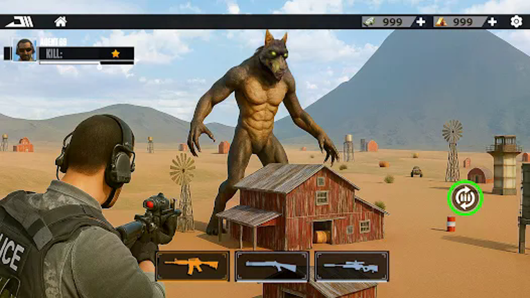 Alpha Wolf Hunt – Sniper Game screenshot