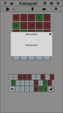 Katapat - Teka Kata Malaysia screenshot