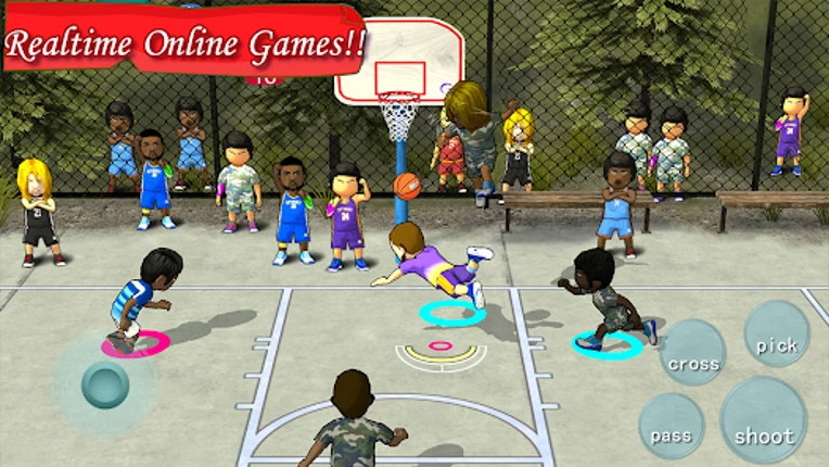 Street Basketball Association Image