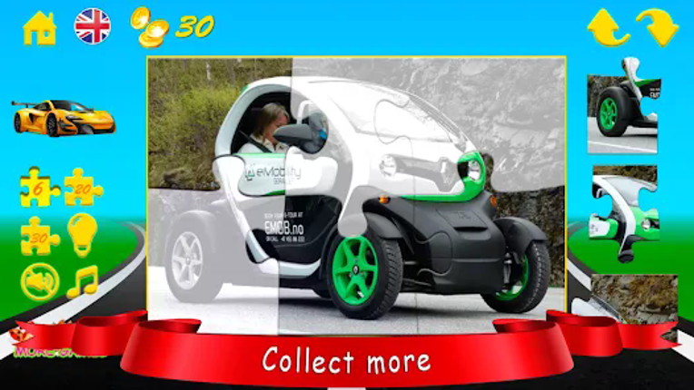 Puzzles cars Image