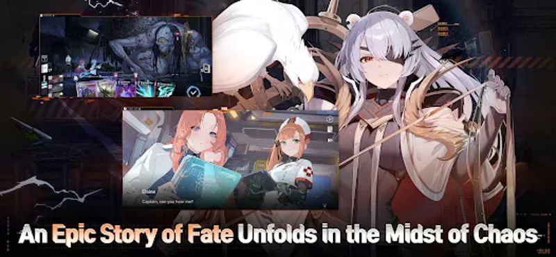 Chaos Zero Nightmare screenshot