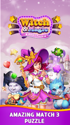 Witch N Magic: Match 3 Puzzle Image