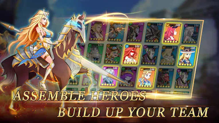 Magic Hero - Mighty 100 summon Image