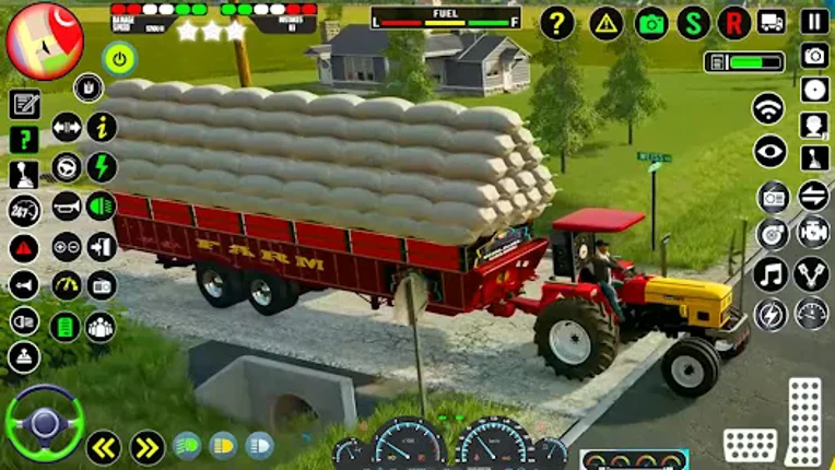Tractor Farming Games 2023 screenshot