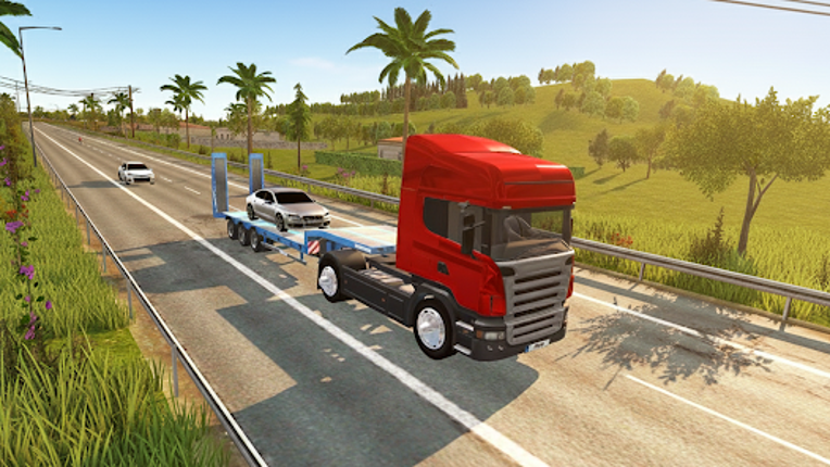 Truck Driver : Cargo Duty screenshot