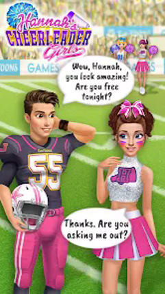Hannah's Cheerleader Girls Image