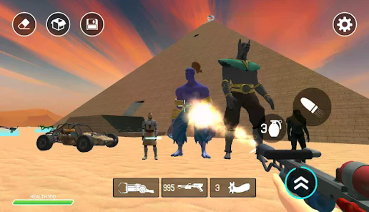 Desert: Dune Bot Image