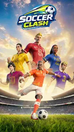 Soccer Clash: Football Game screenshot