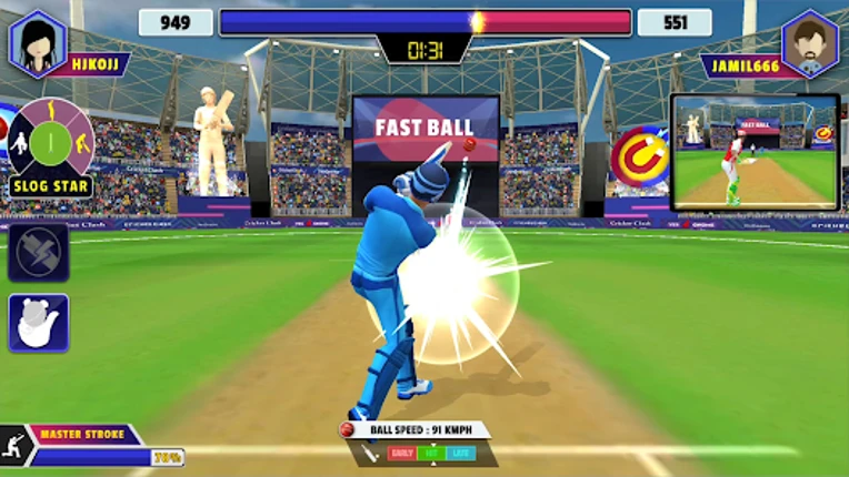 Cricket Battle PvP screenshot