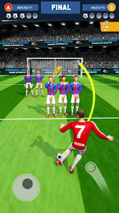 Football Kicks Strike Game screenshot