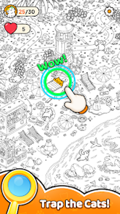 Find Cats: Spot Hidden Object screenshot