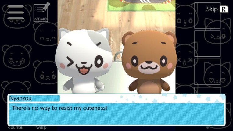 Escaping a Kid's Room: The Adventures of Nyanzou & Kumakichi - Escape Game Series Image