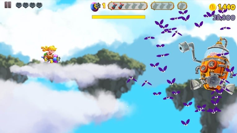 Skyland Rush: Air Raid Attack screenshot