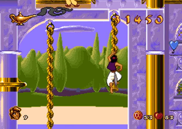 Disney's Aladdin: Legacy Cartridge Collection screenshot