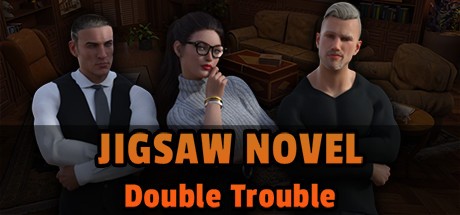 Games like Jigsaw Novel: Double Trouble